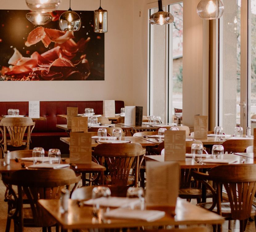 Le restaurant - Bidoche - restaurant MONTBONNOT-SAINT-MARTIN